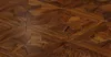 ELM الظلام الأصفر الخشب الصلب الأرضيات شبه الصلبة الحديثة الفن النجارة الخشب ميدالية خلفيات مجموعة المنزلية الباركيه البطيئة السجاد السجاد تأثير الداخلية