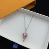 Luxury Pendant Necklaces Hot Air Balloon Necklaces Fashion For Man Woman High Quality Women Party Wedding Lovers Gift Hip Hop Jewelry With Box