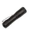 携帯用懐中電灯黒の調節可能なミニ明るいライトを集中させる便利な電池フリーの女性男電動トーチ屋外ハイキング8 5hl K2
