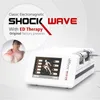 Alta Qualidade Protable Choque Onda Fisioterapia Machine Therapy Shockwave para pesar perda de dor de alívio da dor