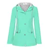 Large size women's long-sleeved coat jacket women's hooded clothes 201023