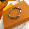 Fashion mans Beacelets For Women Wrap Cuff Slake alloy Bracelets With alloy buckle Couple Nature Jewelry with box227Z