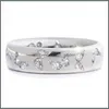 Cluster ringen sieraden mode creatieve vlinder colorf bruiloft voor vrouwen elegante Micolor zirkoon glamour ring meisje gift drop levering 2021