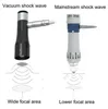 Ed Shockwave-Behandlung Akustikwelle Shcok-Wave-Therapie-Vakuum Shcok-Wellenmaschine für Fettverringerung mit 7 Tipps