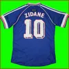 1998 Rétro Vintage Maillot De Football Zidane 10 Henry 12 Uniformes Maillot Foot Maillots Football Chemises De La Equipe 22aag