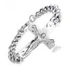 High Quality Silver color Jesus Men's Stainless Steel Bracelet Male Health Bracelets Wrist Bracelets For Men Fashion Jewelry1510413