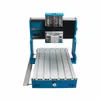 CNC routeur cadre 3040 3 axes 4 axes guidage linéaire pour bricolage gravure forage fraiseuse avec moteur Nema 23 en option