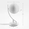 Moon Night Lampen RGB Timming Dimable Smart Desk Light Voice Control Wifi Table Lampen werken met Google Home Amazon