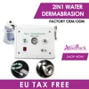 ЕС Без налогов 2IN1 Новое прибытие дермабразивное вода, очищаемая алмазная микродермабразия лицевой кожу