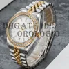 orologio groene heren automatische mechanische horloges montre de luxe volledig roestvrij staal saffierglas 5 ATM waterdicht super lichtgevend heren diamanten horloge u1 fabriek