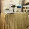 sequined table cloths