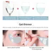 Lanbena 24k masque oculaire en or collagène plaques oculaires anti-fonte popice pochette hydratation des soins de la peau