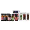 Eteriska oljor 10ml Flower Fruit Essential Olja för aromaterapi Diffusers Air Freshening lindra olja