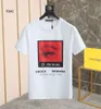 DSQ Phantom Turtle 2022SS New Mens 디자이너 T 셔츠 파리 패션 Tshirts 여름 티셔츠 남성 최고 품질 100% Cotton Top 0568316N