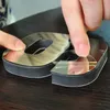 Zegary ścienne akrylowy duża naklejka zegarowa Mute 3D DIY Self Authive Modern Design Mirror Anioł naklejki domowe 1