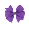 100pcs/lot Grosgrain Ribbon Hair Bow with Clip Girls Boutique Bow Hair Clip Hairpin Head Wear Kids Hair Accessories