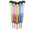 Wysoka jakość New Arrival Screwdriver S2 stal 2.5 Płyta środkowa / 1,5 Phillips / 0.8 Pententobe / 0.6 Brighting dla iPhone Dedykowane