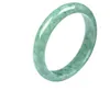5662 mm Natural Floating Flower Handmade Jade Bracelet01234948936