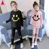 Girls Clothes Sets Autumn Spring Long Sleeve Tops Pants 2PCS Tracksuit Children Clothing Set Kids Outfit 4 5 6 7 8 Years 2010236080674