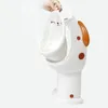 Bebê menino potty toalete treinamento wallmounted animal mictório para crianças suporte vertical mictório meninos ajustável xixi garoto pot trainer 24914365