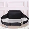 2022 Män Waist Bags Fashion Fanny Packs Designer Bag Sport Stil Nylon Bälte Väskor Klassisk Brevmönster Crossbody Väskor 25cm Fanny Waist