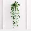 Decoratieve bloemen kransen 90 cm party home el muur opknoping decoratie kunstmatige scindapsus watermeloen druiven blad zijde planten plant verlof