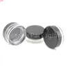 100 x 2G Small Size Travel Cream Jar Bottles Makeup Nail Art Cosmetic Plastic Container Empty Sample Display Pot Tin Storagehigh qualtity