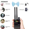 Proker Dual Antenna GPS Wireless Signal Automatisk detektor Finder Racker Frequency Scan Sweeper Protect Security G318A