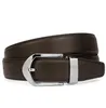 Riemen Mens Riem Mode Riemen Mannen Lederen Zwarte Business Riemen Vrouwen Grote Gouden Buckle Dames Klassieke Casual Ceinture met Orange Doos