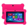 Q88 Anti-Dust Caso Resistência ao choque Soft Silicone Rubber Gel Kids Crianças Tablet Tampa anti-Shock para 7 "7 polegadas Q88 A33 Android