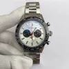 2021 F1 chronograaf werkende heren stopwatch staal quartz beweging MONTRE Mannen polshorloges rubberen band mode ontwerper horloge Hanbelson