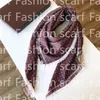 140*140cm brand womens senior Lamé coloured thread shawls Fashion tourism soft Designer luxury gift scarves long printing Scarf