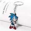 Vente en gros Sonic The Hedgehog Figure Collier Dessin animé Anime Anime Enamel Charme Charm de charme Charm de charme Charm Cadeaux Livraison Gratuite J1218