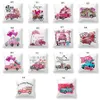 110 Styles Valentines Pillows Case Valentine039S Day Letter Printing Heart Pillow Cover 4545CM SOFA NAP CUSHION COVERS HOME DE7025524