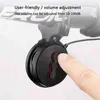 Bike Bell Зарядки Динамик USB Перезаряжаемая Водонепроницаемая руль 4 Режимы Велоспорт Электрические Велосипеды Для Скутера, BMX, MTB 220122