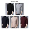 COODRONY Brand Turtleneck Sweater Men High Quality Fashion Casual Jumper Winter Thick Warm Slim Sweaters Soft Pullover Men Y1015 201224