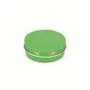 2oz 60ml 60g Multi Color Round Aluminum Cream Jars Box Screw Lid Metal Tins Cans WB3056