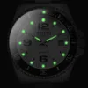 WLISTH Fashion Calendar Glow Montres en acier avec montres pour menfluted bezel montres de luxe pour hommes