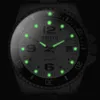 WLISTH Fashion Calendar Glow Montres en acier avec montres pour menfluted bezel montres de luxe pour hommes