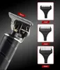 Professionelles Haar Clipper Bart Trimmer für Männer Friseur 0 mm Kaldkopf Clippers Haarschneidemaschine Haarschnitte Blatt Trimmer3940474