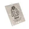 Hanging Vacuum Storage Bag Clear Side Sorting Clothing Dust Cover Garment - 67x90cm (Size) Bags