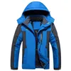 Jackets de pesca masculino de inverno impermeável casaco quente homem lã de lã grossa para fora de casaco de esqui de montanha ao ar livre masculino