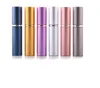 2022 Nieuwe 5 Ml Mini Spray Parfumflesje Reizen Hervulbare Lege Cosmetische Container Parfums Verstuiver Aluminium Hervulbare Flessen