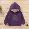 2021 Children's sweater autumn winter new baby Hoodie and velvet thick coat warm pullover Boys Winter Pullover