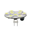 G4 Light Light Light 10LED 5050SDM Круглая доска Широкий Вольт 12ВДК 12ВВC 24VDC 24VAC задний ПИН Белый Теплый Белый