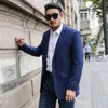 Erkekler Suits Blazers XL-8XL Artı Boyut Erkekler Ceket Ceket Sonbahar Bahar Düz Renk Yüksek Kaliteli Erkek Sokak Giyim Moda Giyim 7xl
