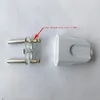 Euro Plug 4.0mm Bu Wtyczka elektryczna Gniazdo Złącze kablowe Kabel Kabel Kabel Kabel Kabel Kabel Zadawca 10a 220 V