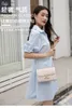 2022 새로운 패션 여성의 어깨 가방 Lingge 골드 컬러 체인 여성을위한 작은 사각형 빈티지 가방