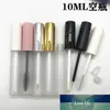 10 ml recipientes cosméticos vazios plásticos plásticos clear clear tubo Eyecream Refilleable Bottle Creme de pestanas embalando tubos matte