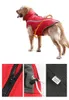 Manteau chaud imperméable pour chien veste d'extérieur pour chien de compagnie manteaux d'hiver réfléchissants vêtements d'extérieur volonté et sable